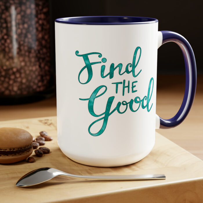 Two-Tone Mug 15oz Find The Good - Image 14