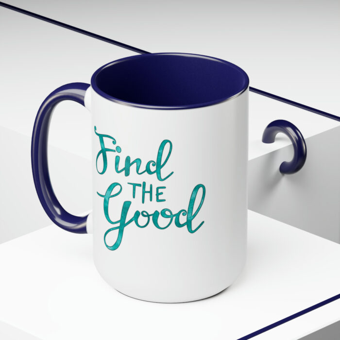 Two-Tone Mug 15oz Find The Good - Image 15