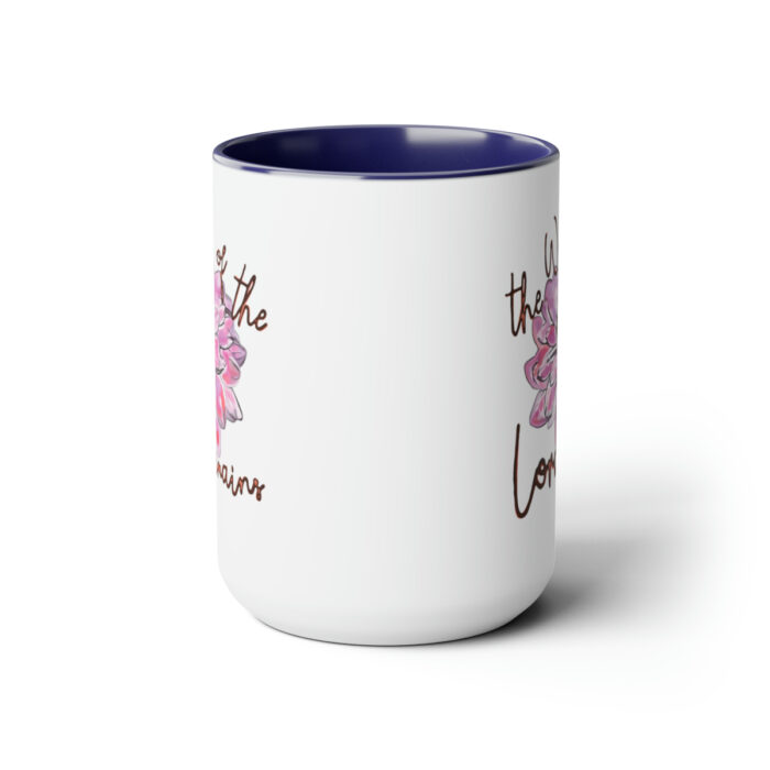 Two-Tone Mug 15oz The Word Of The Lord Remains - Image 12