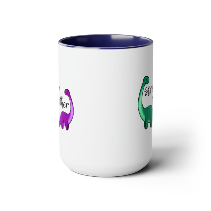 Two-Tone Mug 15oz Stronger Together - Image 12