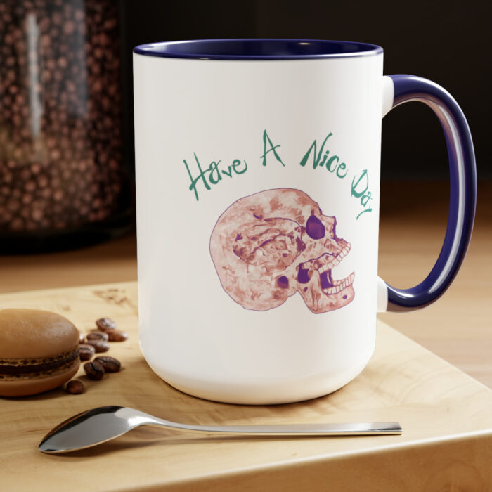 Two-Tone Mug 15oz Have A Nice Day - Image 14