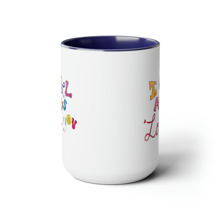 Two-Tone Mug 15oz I Will Always Love You - Image 3