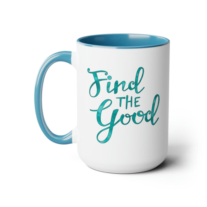 Two-Tone Mug 15oz Find The Good - Image 6