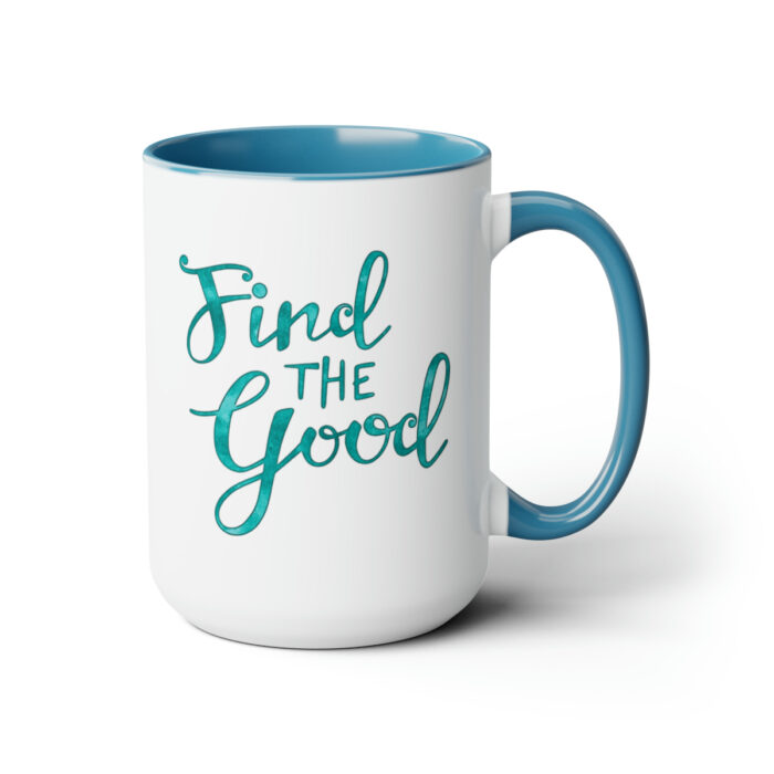 Two-Tone Mug 15oz Find The Good - Image 8