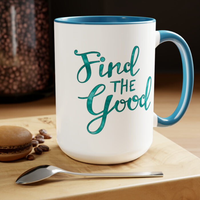 Two-Tone Mug 15oz Find The Good - Image 9