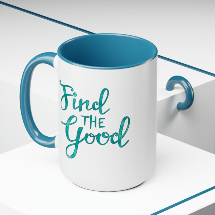 Two-Tone Mug 15oz Find The Good - Image 10