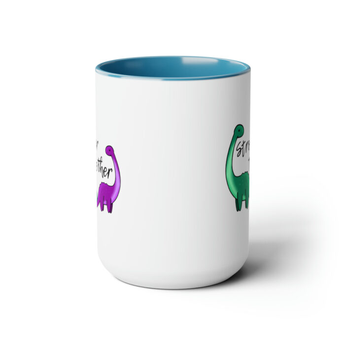 Two-Tone Mug 15oz Stronger Together - Image 7