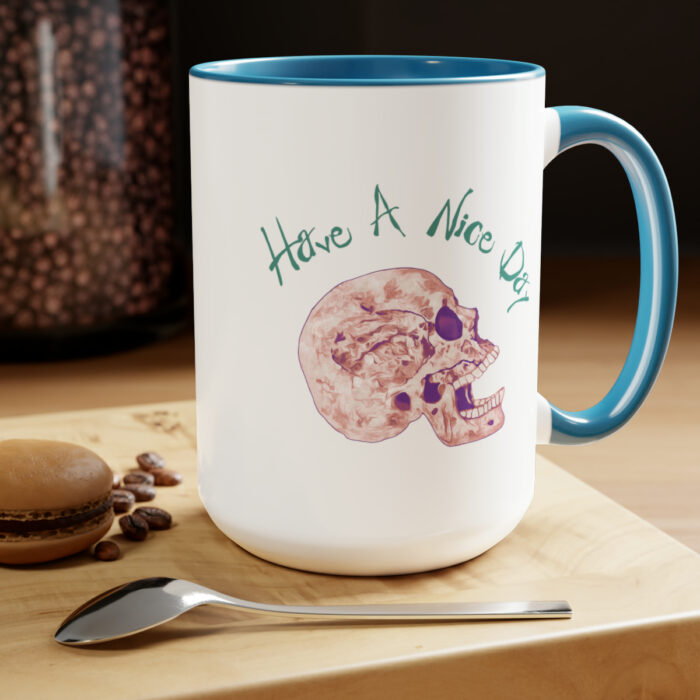 Two-Tone Mug 15oz Have A Nice Day - Image 9