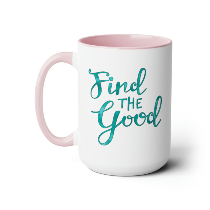 Two-Tone Mug 15oz Find The Good - Image 16