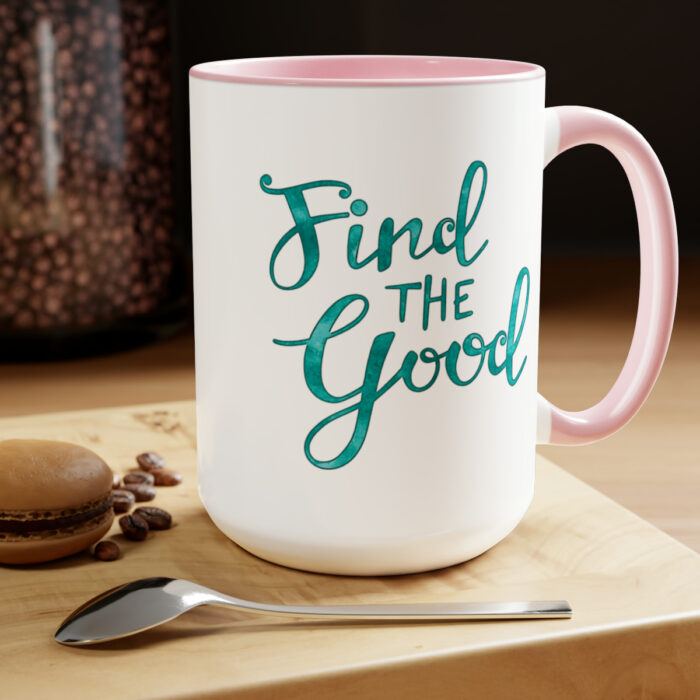 Two-Tone Mug 15oz Find The Good - Image 19