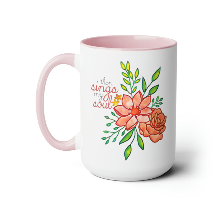 Two-Tone Mug 15oz Then Sings My Soul - Image 21