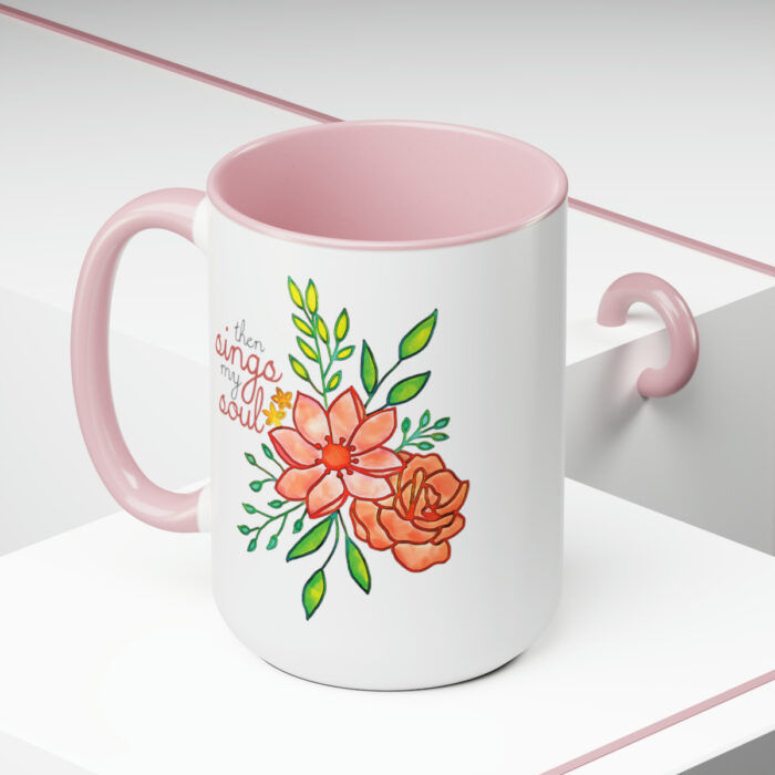 Two-Tone Mug 15oz Then Sings My Soul - Image 25