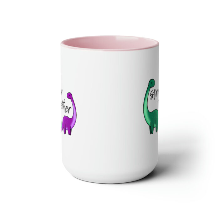 Two-Tone Mug 15oz Stronger Together - Image 17