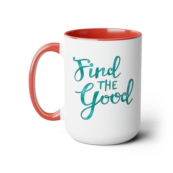 Two-Tone Mug 15oz Find The Good - Image 21