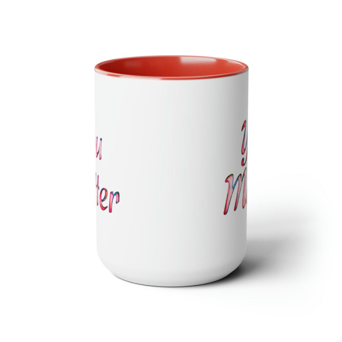 Two-Tone Mug 15oz You Matter - Image 22