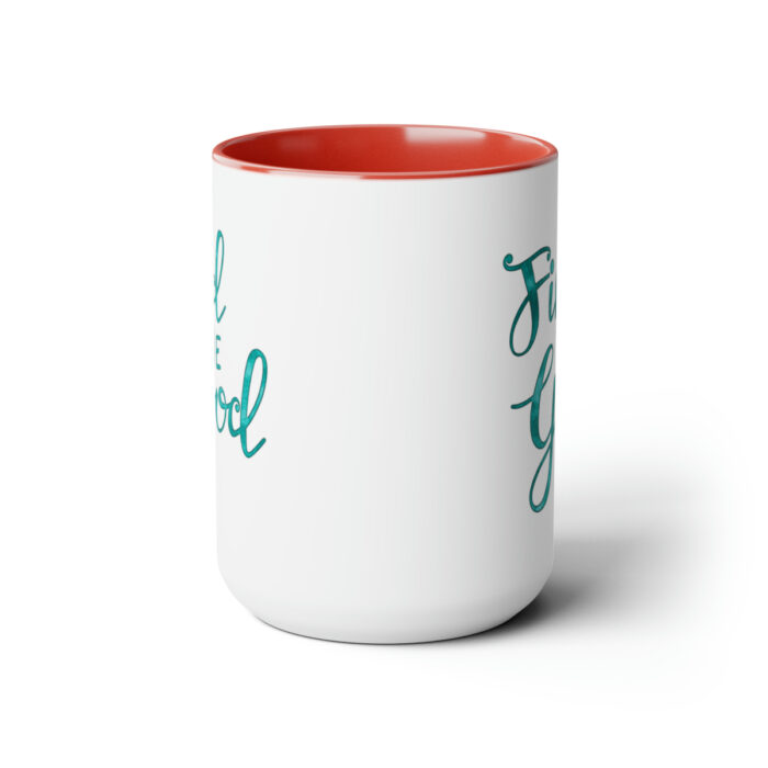 Two-Tone Mug 15oz Find The Good - Image 22