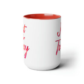 Two-Tone Mug 15oz Just For Today - Image 3