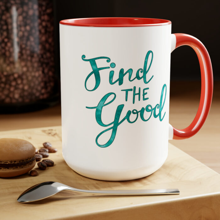 Two-Tone Mug 15oz Find The Good - Image 24