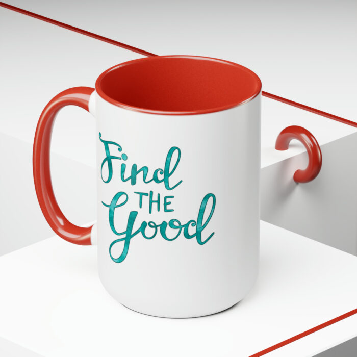 Two-Tone Mug 15oz Find The Good - Image 25