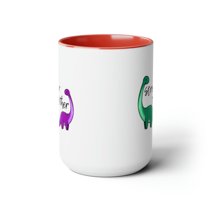 Two-Tone Mug 15oz Stronger Together - Image 22