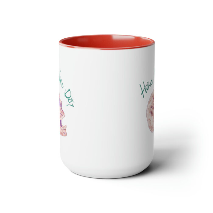 Two-Tone Mug 15oz Have A Nice Day - Image 22