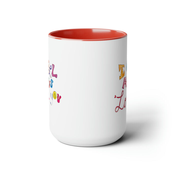 Two-Tone Mug 15oz I Will Always Love You - Image 22