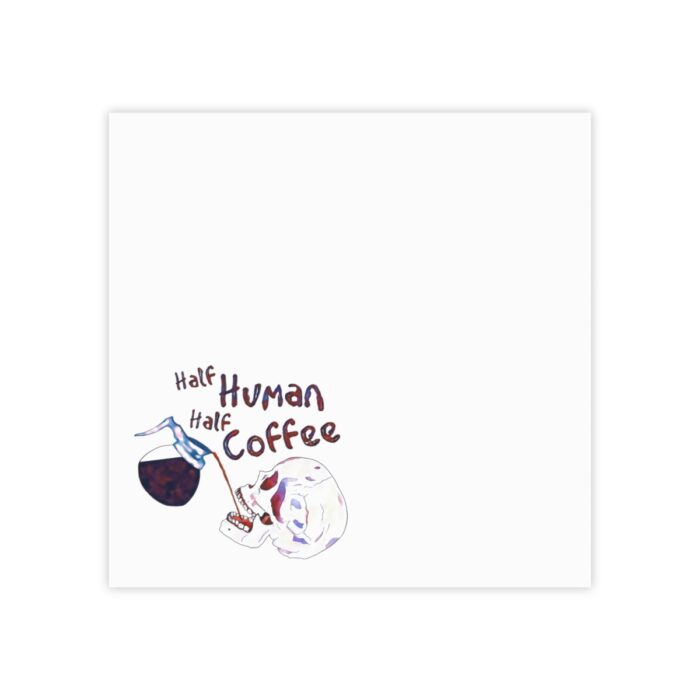 Post-it® Note Pads Half Human Half Coffee - Image 9