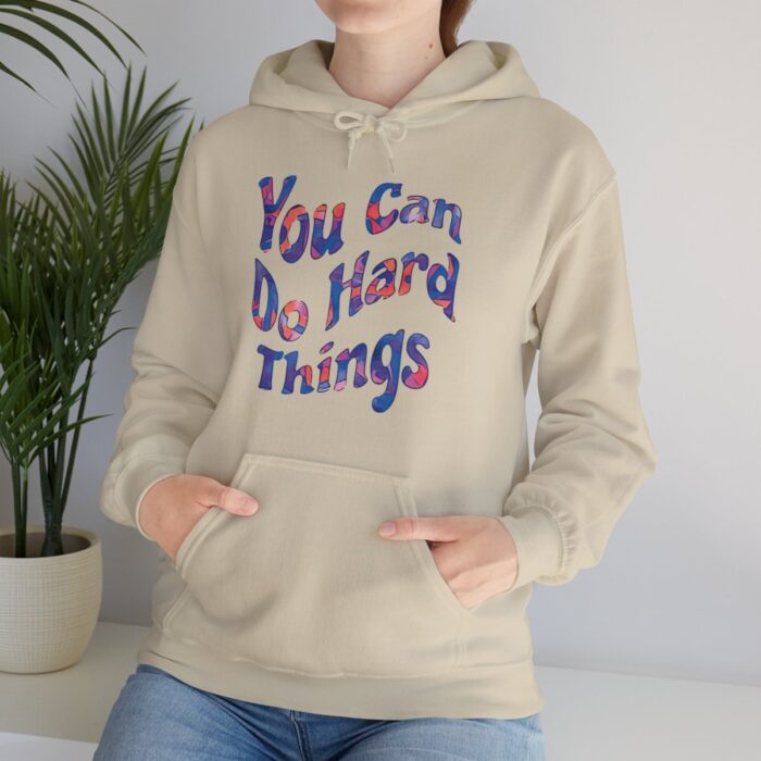 Hoodie You Can Do Hard Things - Image 52