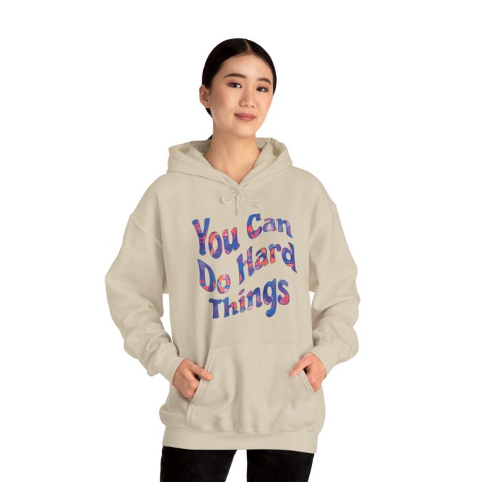 Hoodie You Can Do Hard Things - Image 45