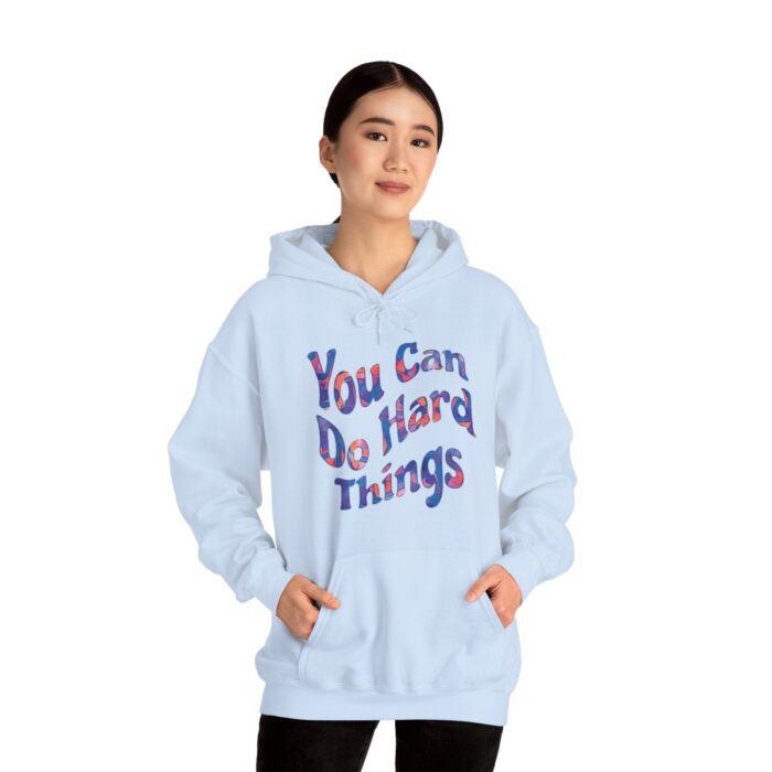 Hoodie You Can Do Hard Things - Image 58