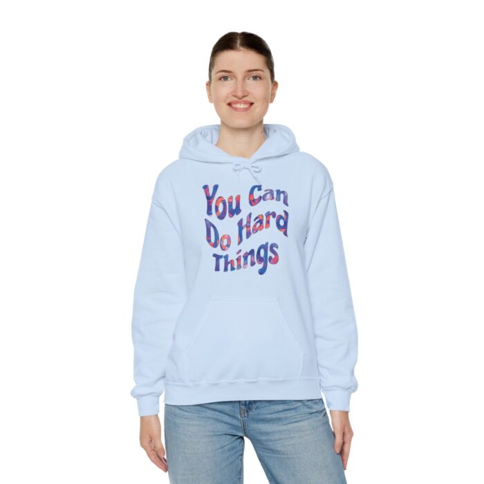 Hoodie You Can Do Hard Things - Image 60