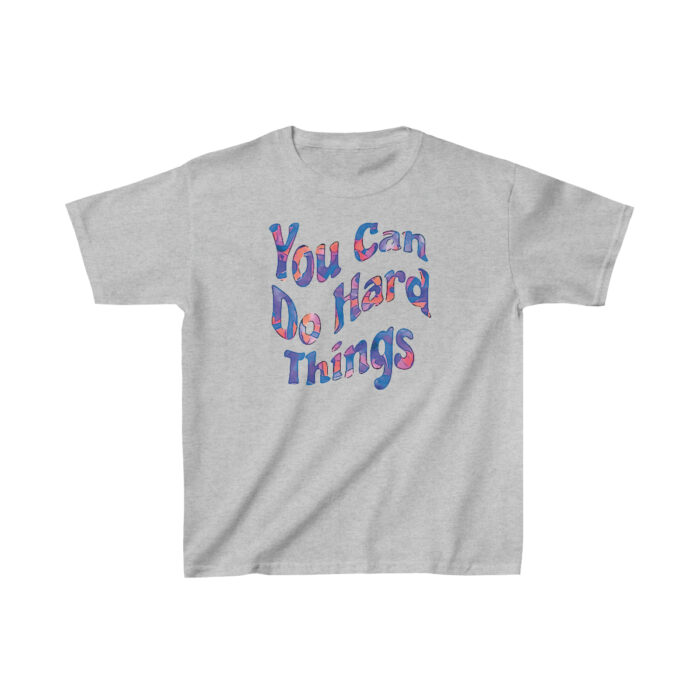 Youth Tee You Can Do Hard Things