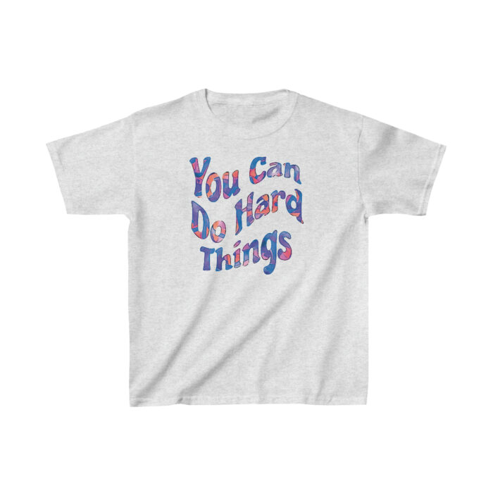 Youth Tee You Can Do Hard Things - Image 5