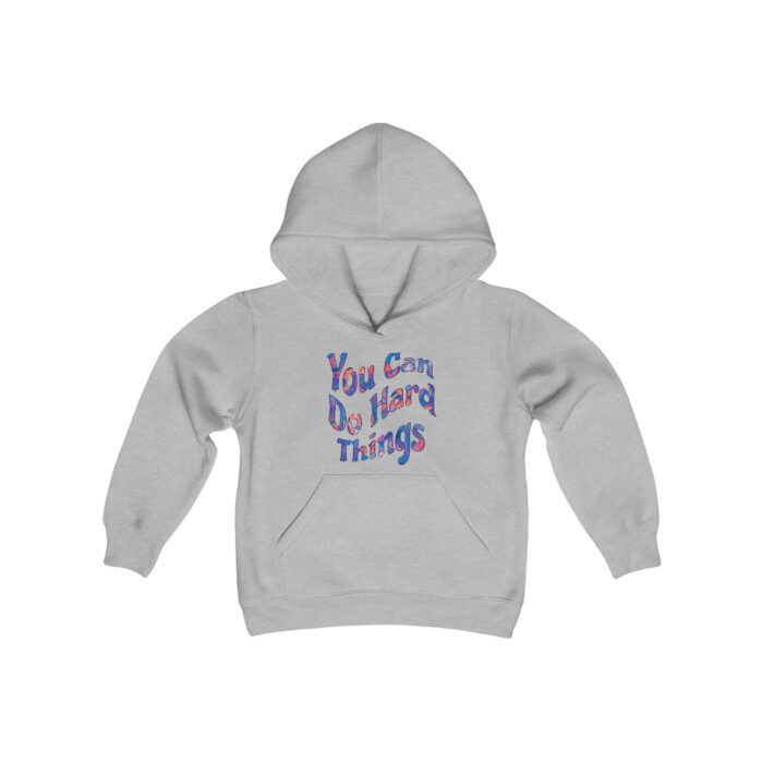 Youth Hoodie You Can Do Hard Things