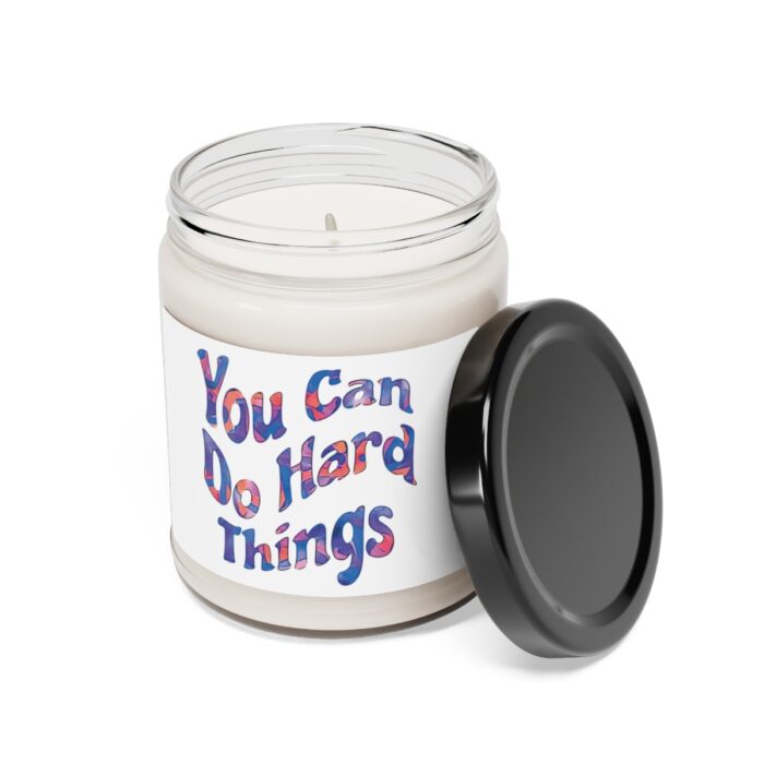 Scented Soy Candle You Can Do Hard Things - Image 17