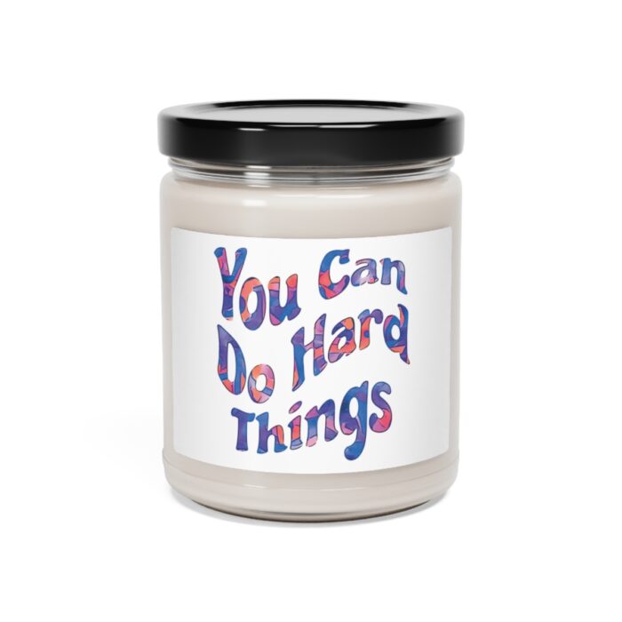 Scented Soy Candle You Can Do Hard Things - Image 16