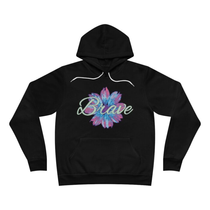 Premium Fleece Hoodie Brave - Image 5