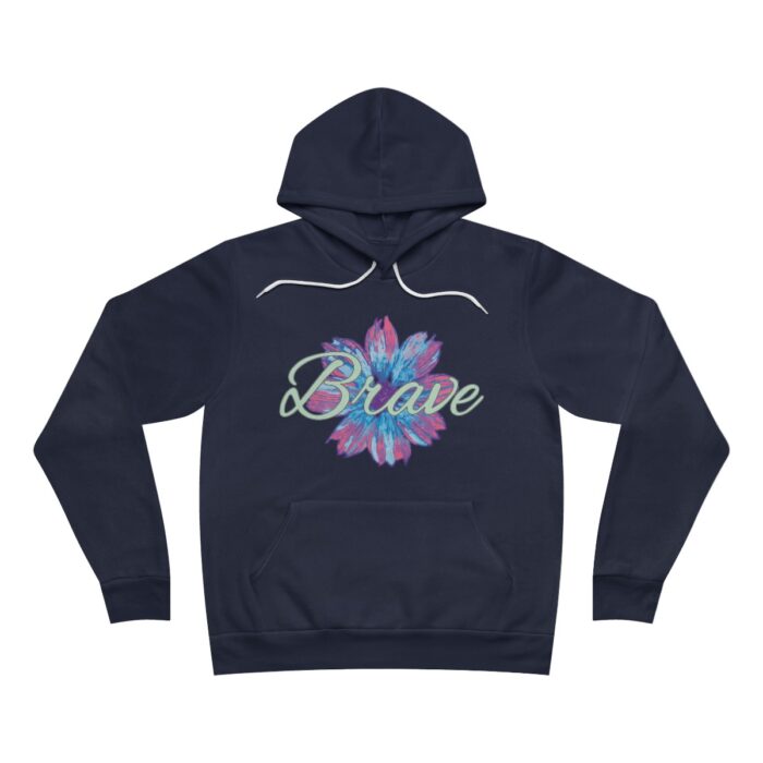 Premium Fleece Hoodie Brave