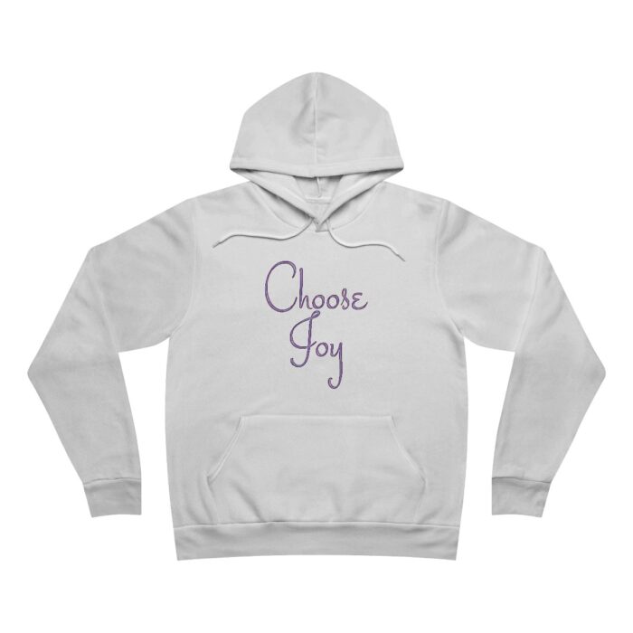 Premium Fleece Hoodie Choose Joy